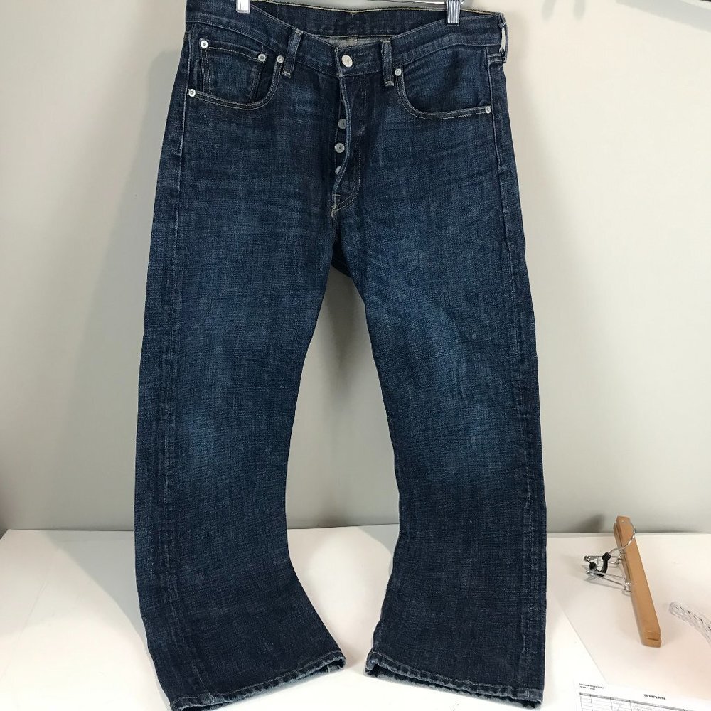 Levis Men's 501 Button Fly Jeans 34/30